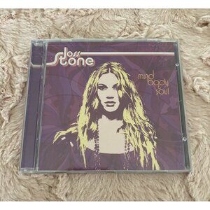 New Sealed Joss Stone CD Mind Body & Soul 2004 Pop